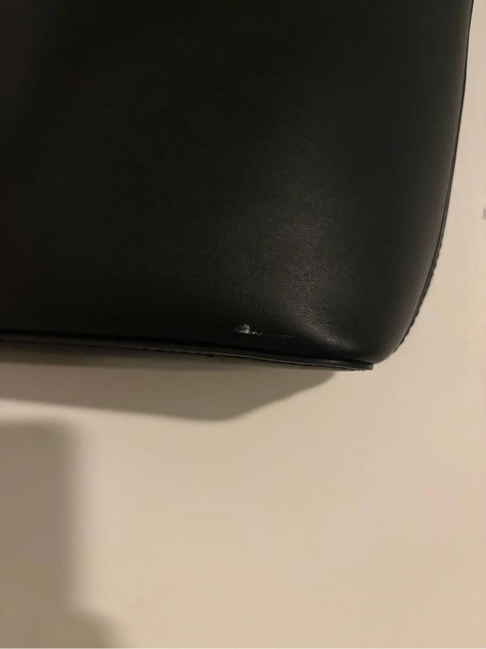 Kate Spade Black Leather Tote Bag